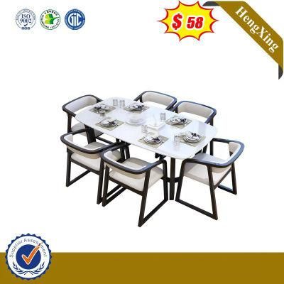 Modern Style Wholesale Home Office Leisure MDF Panel Tables Chairs Living Room Furniture Kitchen Dining Tables Set
