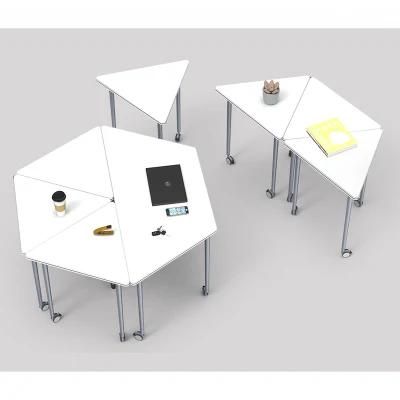 High Quality Modern Office Desk Meeting Training Combination Negotiating Table