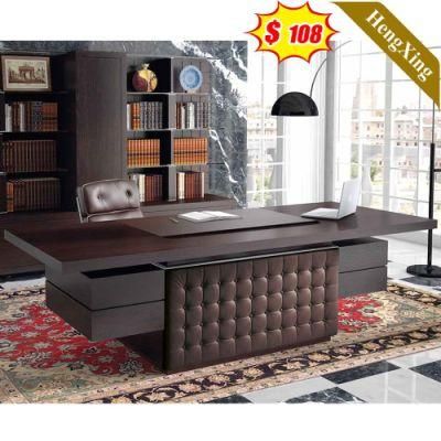 New Melamine Furniture Wooden Office Supply Home Executive Table