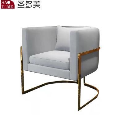 Modern Italian Furniture Leisure Chair for Living Room Lounge