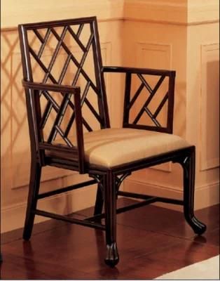 Hotel Furniture/Restaurant Furniture/Restaurant Chair/Hotel Chair/Solid Wood Frame Chair/Dining Chair (GLC-056)