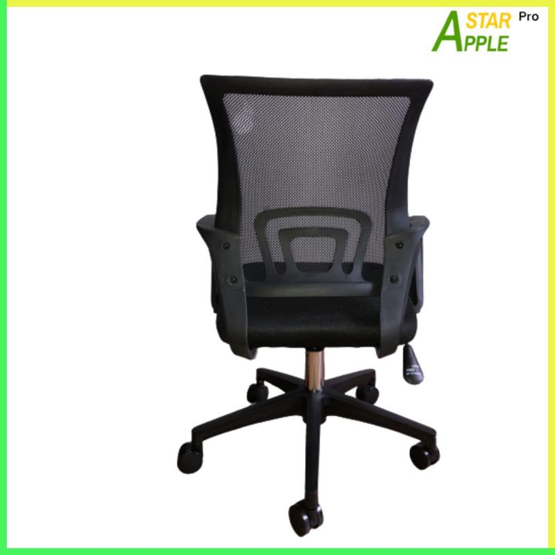 Affordable Swivel Chair with Butterfly Mechanism and Nylon Base