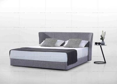 Factory Wholesale Price Beds Set Modern Upholstered Bedroom Furniture Style Storage Platform King Bed