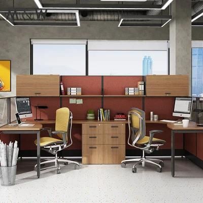 Promotion High Quality Low Partition Fabric Desk Workstation Office Furniture