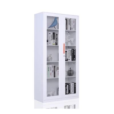 Modern Office School Furniture Metal Cupboard Storage Cabinet with Lock