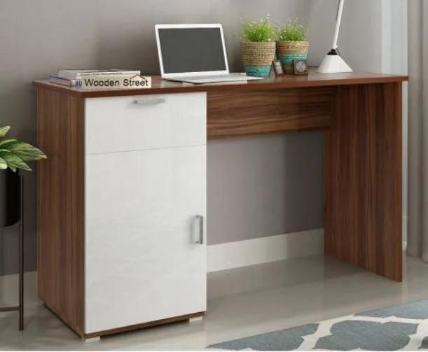 Modern Design White Desktop Office Furniture Wooden Executive Desk