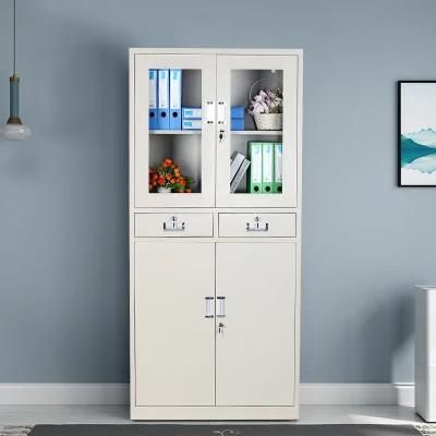 Modern Metal Storage Filing Cupboard Office Furniture Steel Cabinet