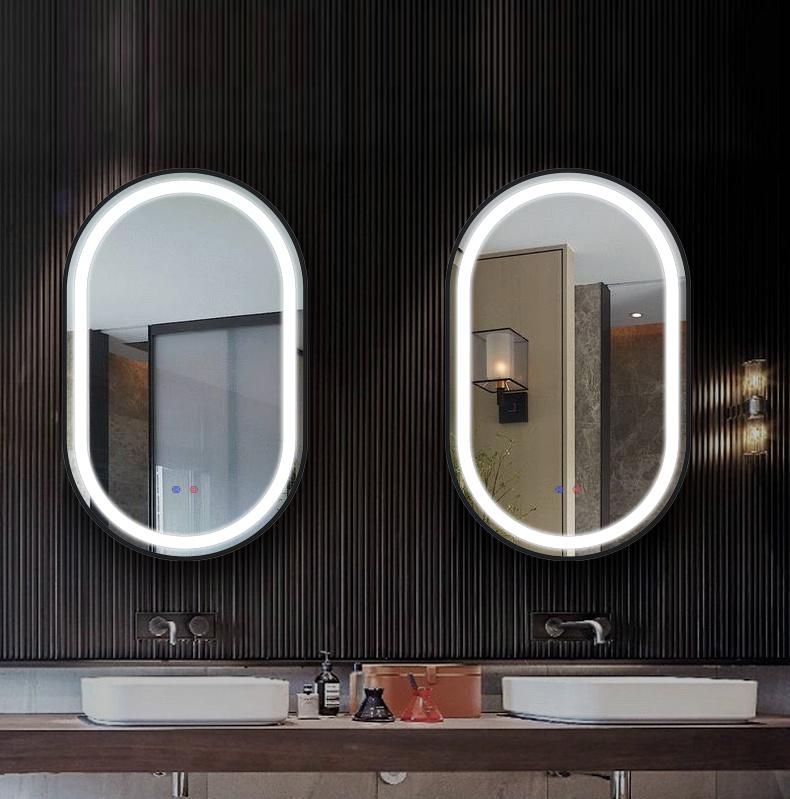 High-End Home Decoration Bathroom Mirror Wholesale Lighted Makeup Mirror