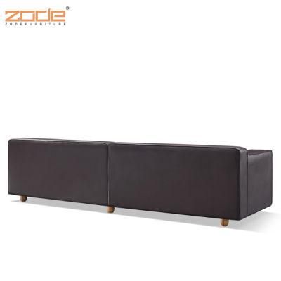 Zode Nordic Style Modern Home/Living Room/Office Furniture High-End Fashion Upholstered Leather Corner Sofa