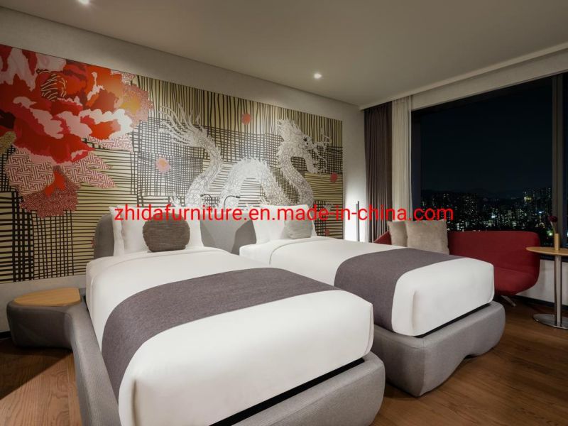 American Style Chinese Finishing Turkish Luxury for Sale Hotel Bedroom Furniture