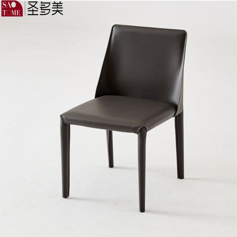 Restaurant Furniture Leather Dining Chair for Hotel Banquet