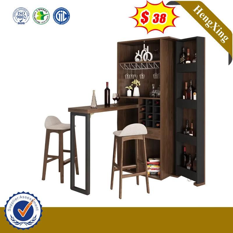 Customized Modern Bedroom Furniture Wooden Living Room Wine Display Bookcase Dining Table Cabinets