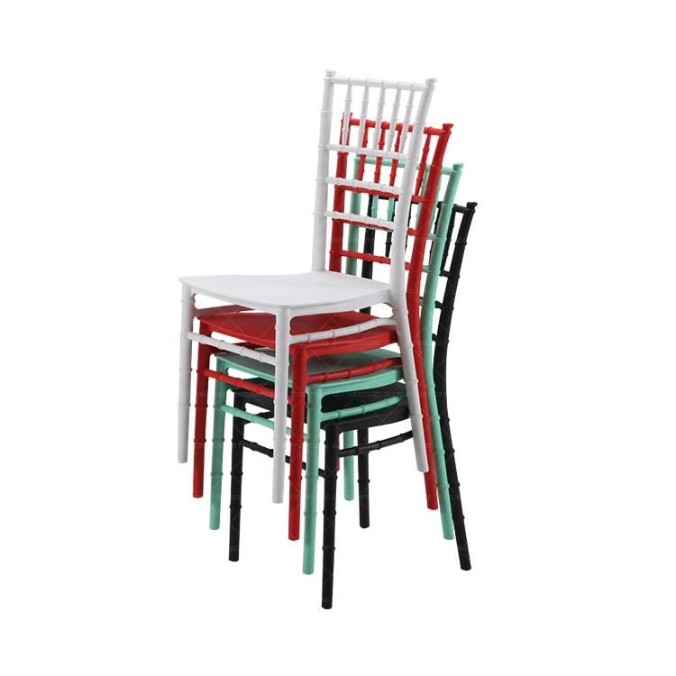 Hotel Restaurant Furniture Colorful Banquet Wedding Chiavari Chairs Guangdong China for Event