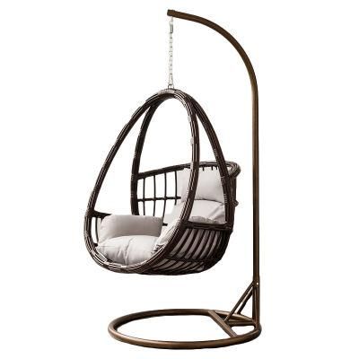 Modern Furniture Wicker Patio Hammock Outdoor Rattan Garden Egg Hanging Swing Chair