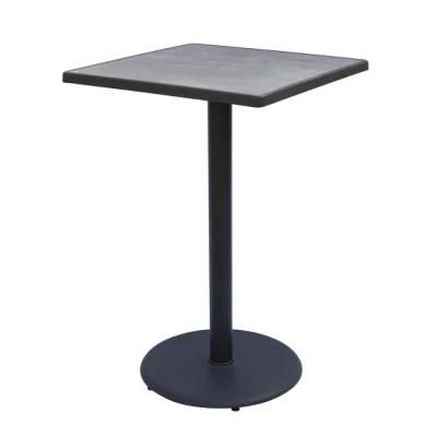 Wholesale Furniture Hardware Outdoor Furniture Dining Table Furniture Leg Bar Table