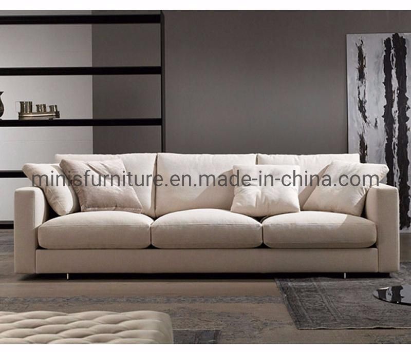 (MN-SF27) Unique Modern Home Furniture Fabric Sofa with Coffee Table