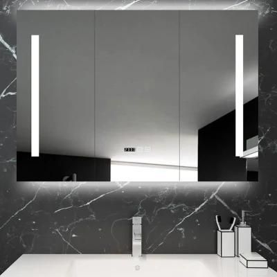Popular Modern Design Luxury Furniture Bathroom Supplies LED Mirror Medicine Cabinet for Kitchen Bathroom
