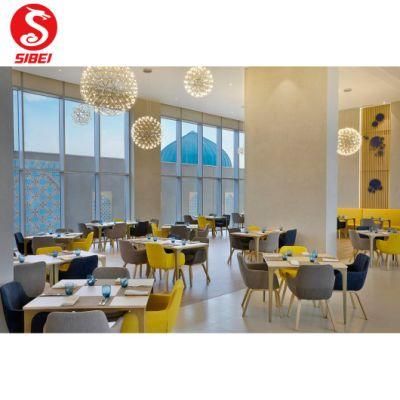 China Factory Directly Sale Modern Hotel Dining Furniture Set