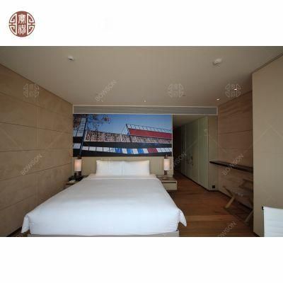 Factory 4 Star Hotel Bedroom Set Supplier Modern Hotel Room Furniture for Sale