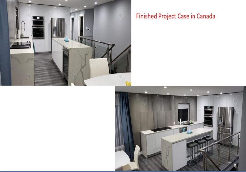 Customized Project Modular Kitchen Cabinet Design