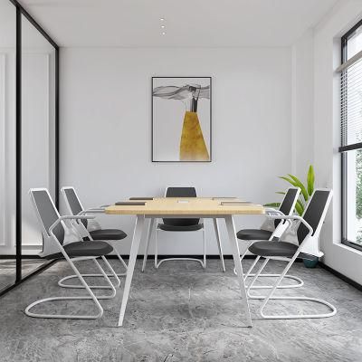 Modern Meeting Room Office Furniture Melamine Conference Table Desk