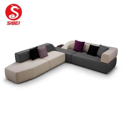 Latest Design Modern Sofa Furniture Fabric Sofa for Home Living Room Hotel Bedroom