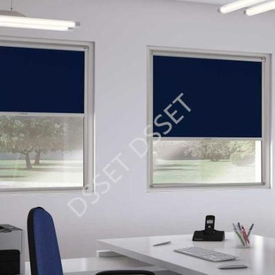 Chinese Supplier Tubular Motor Motorized Blinds Intelligent Remote Control Electric Roller Blinds