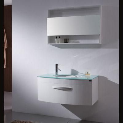 Hot Sale Australia Standard White Lacquer Bathroom Furniture