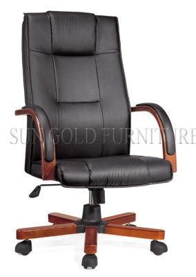 Modern Rotary Leather Office Chair Executive Director Chair