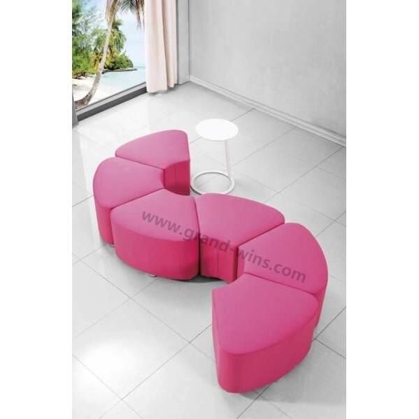 Hot Selling Modern Special Sofa Arc Combination Creative S-Shaped Sofa