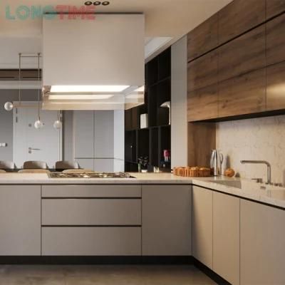 Custom Solid Wood Designs for Commercial and Home Use Kitchen Cabinets