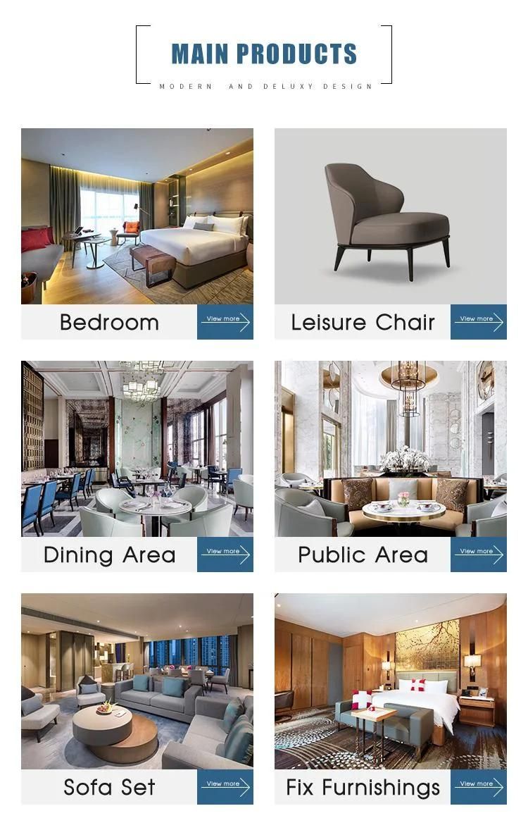 Soild Wood High-Class Luxury Hotel Chair Hotel Furniture Chair
