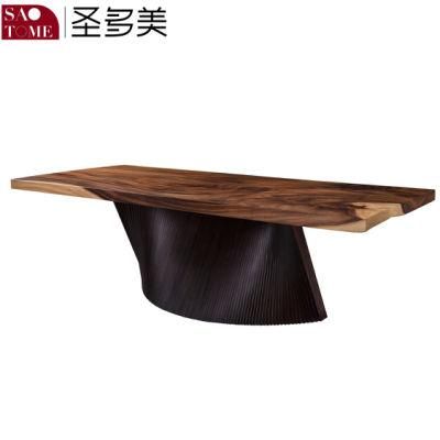 High Quality Modern Design Safety Material Wooden Desk