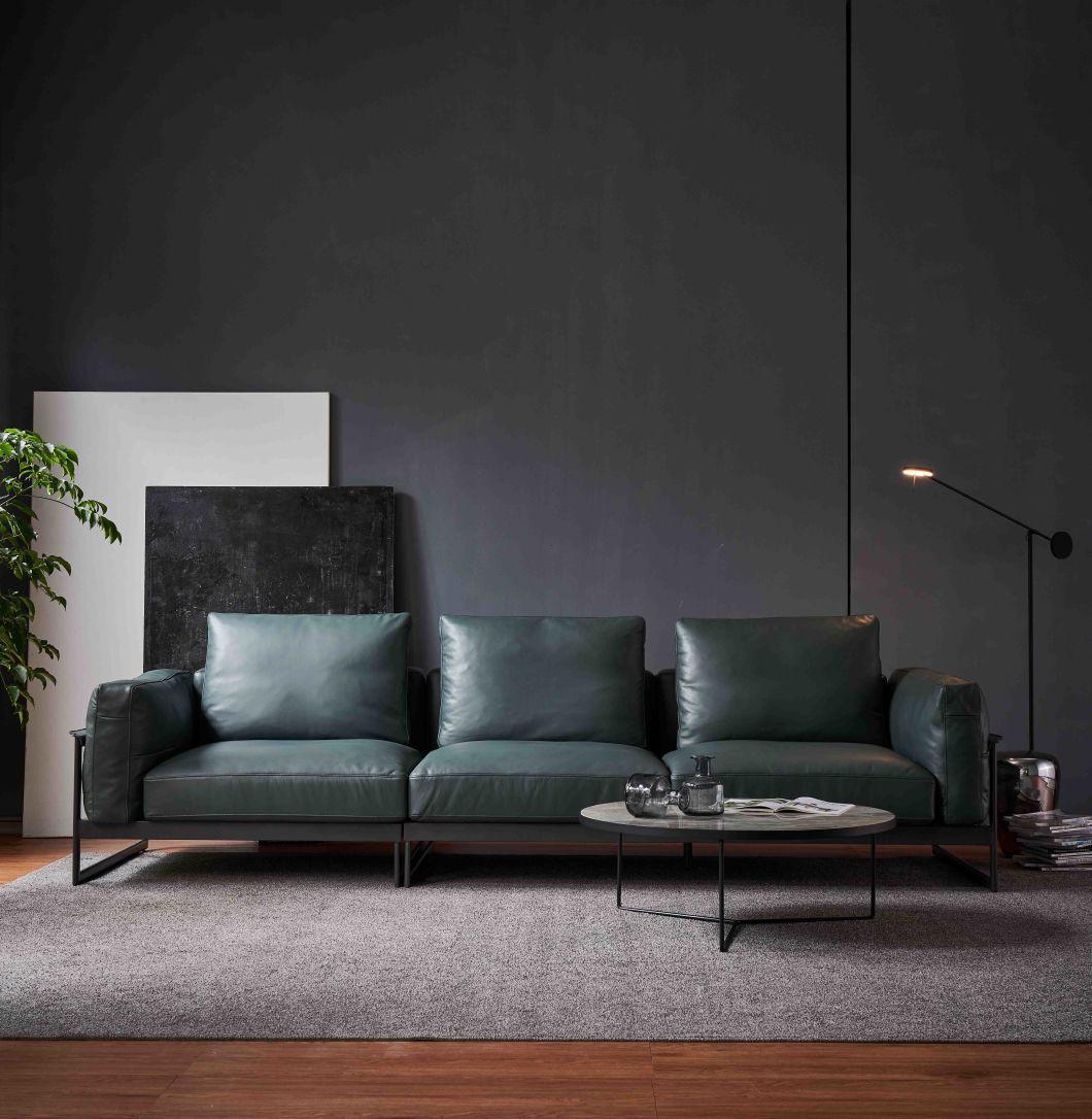Modern Home Furniture Livingroom Furniture Sofa Sets Leather Sofa Gc9051