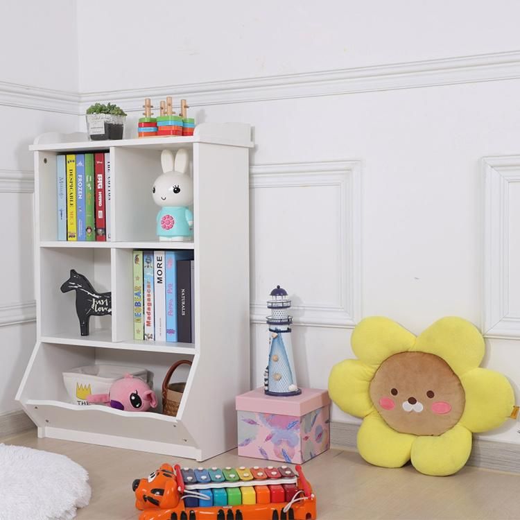 2021 New Design Modern Cubby Storage Case Storage Cubby Case Modern Kids Bookshelf Furniture