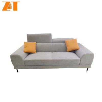Customizable Modern European Design Leisure Home Living Room Furniture Set Fabric Sofa