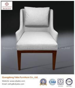 Popular Modern Solid Wood Fabric Hotel Furniture Restaurant Dining Room Chair