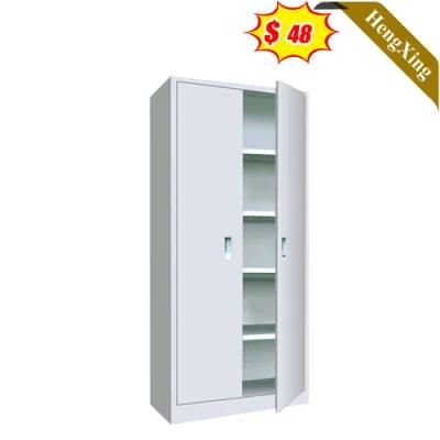 Wholesale Customized China Factory White Color Office Furniture Company Storage 5-Floor Iron File Cabinet