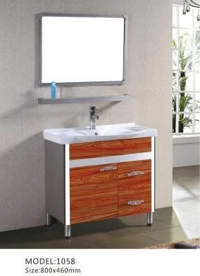 Free Standing Bathroom Vanity Stainless Steel Bathroom Furniture