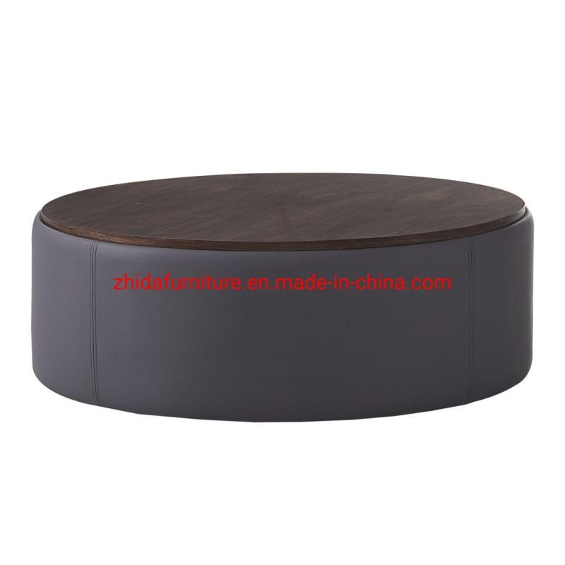 Home Furniture Square Bed Stool Living Room Furniture Wooden Stool