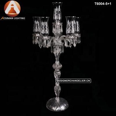 Baccarat Style Candelabra Crystal