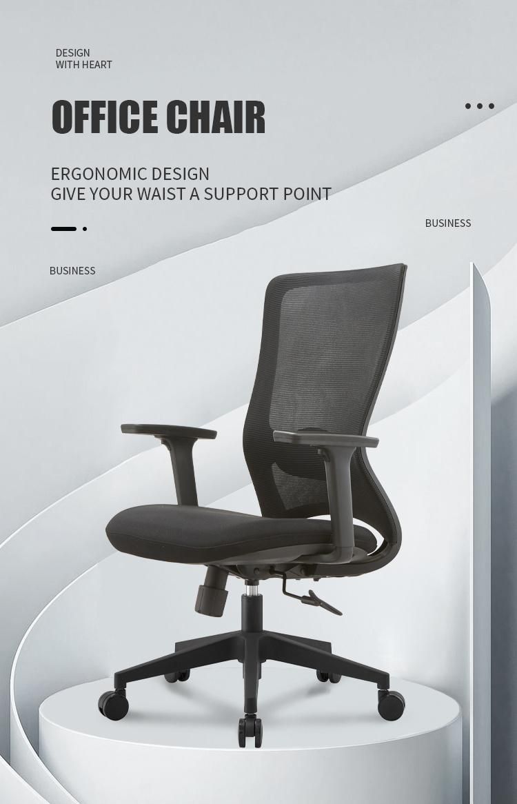 Cheap Wholsale Market Stock Swivel Work Gaming Mesh Staff Computer Office Chair
