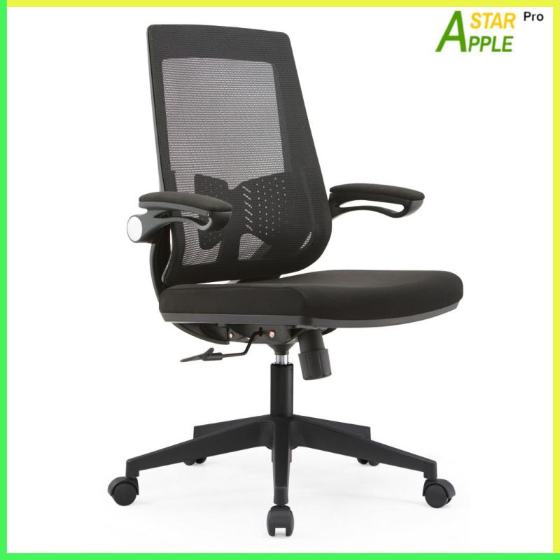 Office Furniture Essential Plastic Computer Chair with Armrest From China
