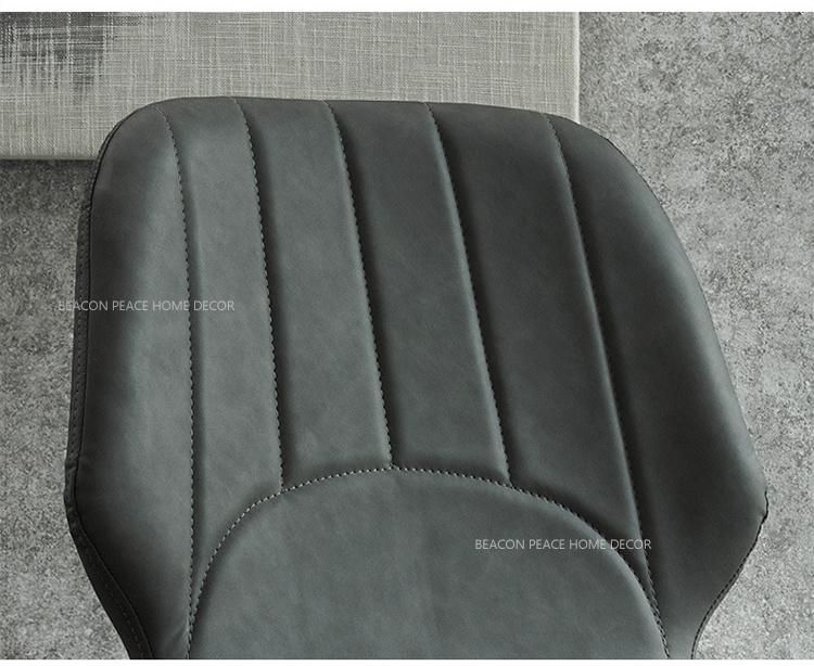 Modern Style Cotton Fabric Leisure Dining Room Chair