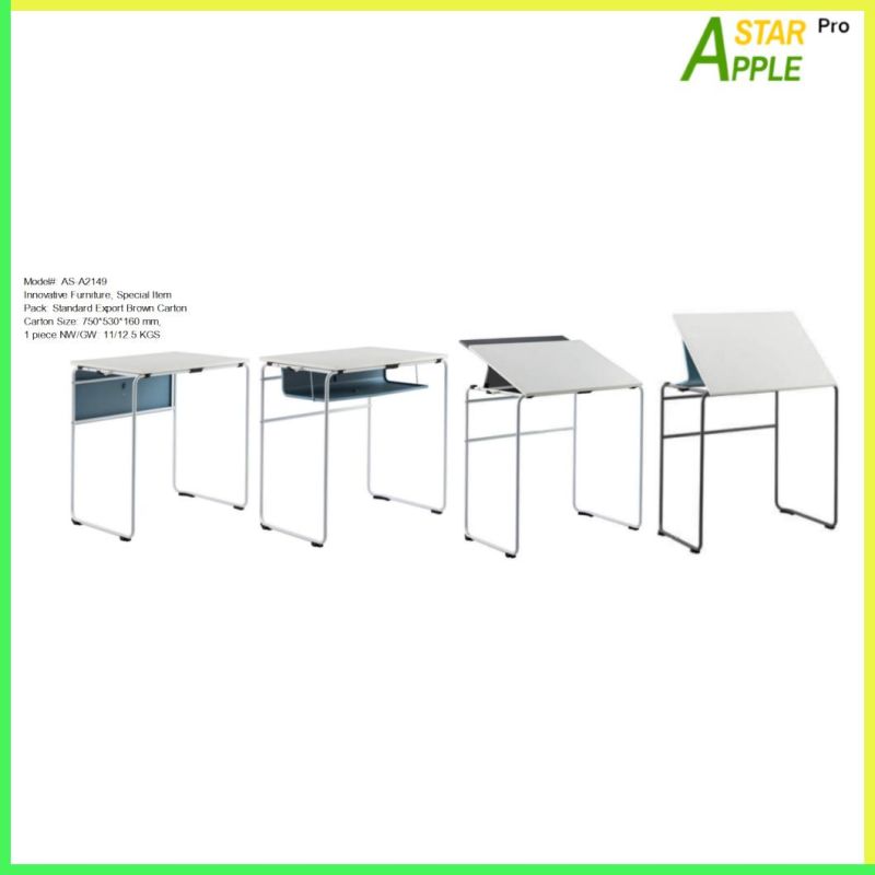 Writing Table with Powder Coating Steel and ABS Material Strong