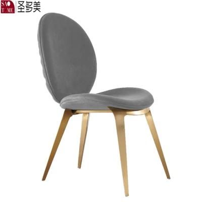 Modern Cloth Comfortable Dining Chair