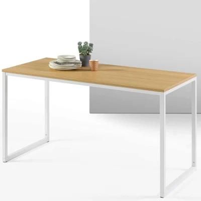 Modern Wood Computer Desk Study Writing Small PC Laptop Table for Home Office