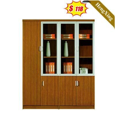 China Factory Wholesale Customized Office School Furniture Storage Glass Drawers File Cabinet