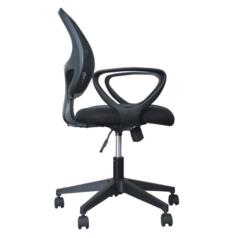 2021 New Design Modern Furniture Office Client Silla Oficina Swivel Mesh Chair
