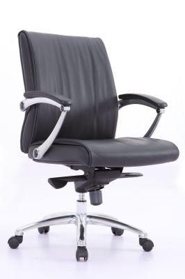 Zode Middle Back Big Computer Leather Chair Recliner High Quality Swivel Office Computer Chair